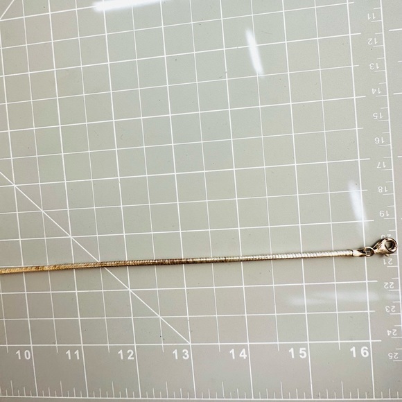 Vintage Maltese Stone Cross Pendant Necklace - Picture 8 of 13